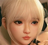 Jiusheng doll #109-B wanwanヘッド 153cm Dカップ 可憐なメガネ美人 ラブドール フルシリコン製 宣材写真はros機能付き