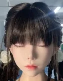 realgirl Lシリーズ(A工場)  シリコンヘッド 単品 可愛いCG風美少女 ラブドール