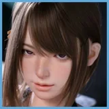 蛍火日記 Maxシリーズ Chloeヘッド メイク② 164cm Iカップ 清楚系 欧米風 リアルドール 宣材写真は硬めヘッド（口開閉機能あり） リアル皮膚付きボディ フルシリコン製