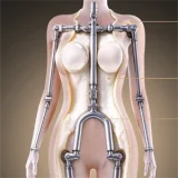 蛍火日記 Maxシリーズ Chloeヘッド メイク② 164cm Iカップ 清楚系 欧米風 リアルドール 宣材写真は硬めヘッド（口開閉機能あり） リアル皮膚付きボディ フルシリコン製