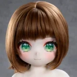 【先行販売 50台限定5%割引 一体式 12月上旬お届け予定】彩姬堂 萌桃（もも）ヘッド 88cm バスト平 小っちゃい 二次元 リアルドール PVCヘッド+シリコン製ボディ