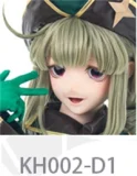 Kiradols KH006-A1 雪玉（ゆきだま）ヘッド 155cm Bカップ 笑顔 愛嬌的 ラブドール 宣伝写真はフルシリコン製