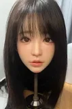 realgirl Lシリーズ(A工場)  シリコンヘッド 単品 可愛いCG風美少女 ラブドール