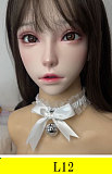 realgirl Lシリーズ(A工場) L10ヘッド シリコンヘッド 単品 物静かな少女タイプ 145-170cmボディに適用可能 M16ジョイントで接続 リアルドール