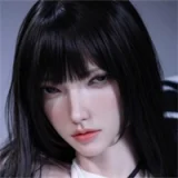 realgirl Lシリーズ(A工場) L10ヘッド シリコンヘッド 単品 物静かな少女タイプ 145-170cmボディに適用可能 M16ジョイントで接続 リアルドール