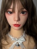realgirl Lシリーズ(A工場) L10ヘッド シリコンヘッド 単品 物静かな少女タイプ 145-170cmボディに適用可能 M16ジョイントで接続 リアルドール