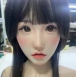 realgirl Lシリーズ(A工場) L10ヘッド シリコンヘッド 単品 物静かな少女タイプ 145-170cmボディに適用可能 M16ジョイントで接続 リアルドール