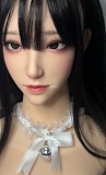 realgirl Lシリーズ(A工場) L10ヘッド シリコンヘッド 単品 物静かな少女タイプ 145-170cmボディに適用可能 M16ジョイントで接続 リアルドール