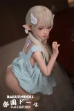 Jiusheng #113B Loxiヘッド 110-2cm Eカップ エルフ耳 リアルドール