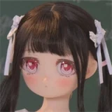 AMEDOLL #202ヘッド 125cm Cカップ サメイ 鳴潮 ツインテール美少女 リアルドール 宣伝写真はフルシリコン製