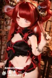 AMEDOLL #202ヘッド 125cm Cカップ サメイ 赤い髪 リアルドール