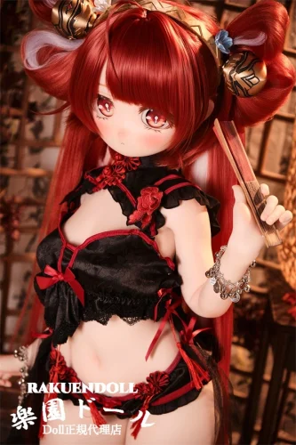 AMEDOLL #202ヘッド 125cm Cカップ サメイ 鳴潮 ツインテール美少女 リアルドール 宣伝写真はフルシリコン製