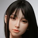 YUEdoll  夏薇ヘッド清艶な美人 158cm Gカップ シームレス ラブドール セクシー・秘書風 フルシリコン製  巨乳ダッチワイフ