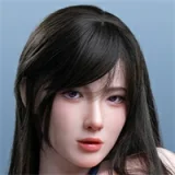 Real lady 168cm Gカップ R5ヘッド 癒しと色気を兼ね備えた大人のラブドール 超リアルな肌の質感 有名モデルの型取り 高級 エレガント シリコン製リアルドール 塗装加工あり 眉毛と睫毛植毛加工あり