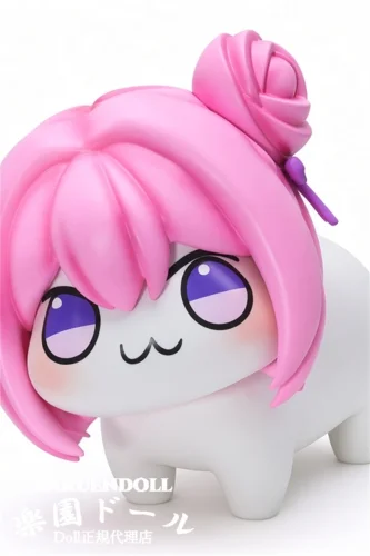 BCdoll B100 Doro ホール 可愛いアニメ風 ラブドール 勝利の女神:NIKKE 宣伝写真はPVCヘッド＆シリコンボディ