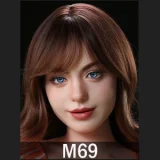 MD DOLL M73 (Ella)ヘッド 164Bcm Hカップ セクシー 爆乳 美尻 ラブドール フルシリコン製
