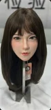 Evasdoll RuohanYiヘッド メイク② 169.5cm Iカップ 超乳 ぽっちやり美人 リアルドール 宣伝写真はフルシリコン製