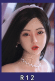 HRDOLL R15ヘッド Kristin 160cm 爆乳 短髪 欧米風 リアルドール 宣伝写真はフルシリコン製 ROS機能あり