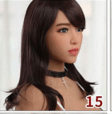 HRDOLL R15ヘッド Kristin 160cm 爆乳 短髪 欧米風 リアルドール 宣伝写真はフルシリコン製 ROS機能あり