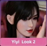 Evasdoll RuohanYiヘッド メイク② 169.5cm Iカップ 超乳 ぽっちやり美人 リアルドール 宣伝写真はフルシリコン製
