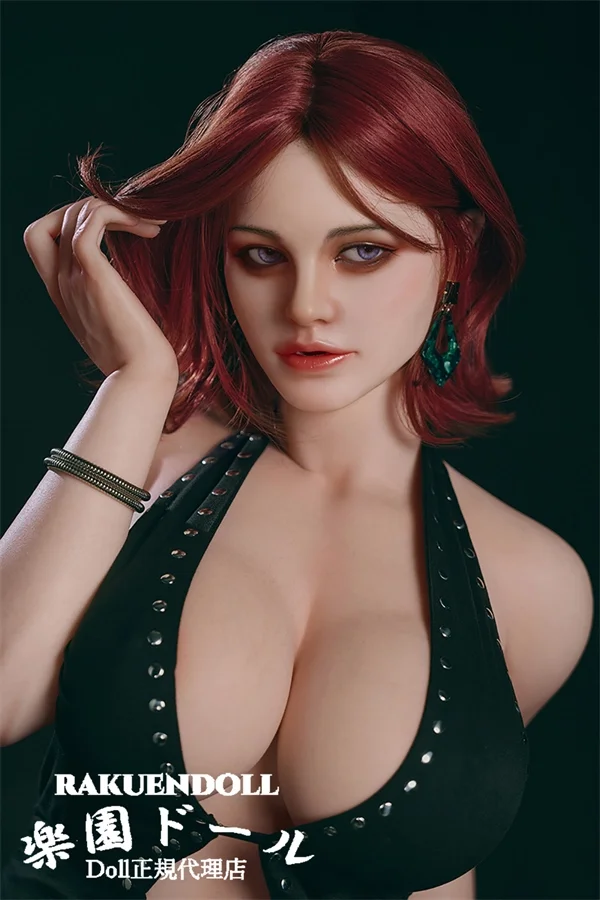 HRDOLL R15ヘッド Kristin 160cm 爆乳 短髪 欧米風 リアルドール 宣伝写真はフルシリコン製 ROS機能あり