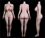 Evasdoll RuohanYiヘッド メイク② 169.5cm Iカップ 超乳 ぽっちやり美人 リアルドール 宣伝写真はフルシリコン製