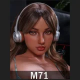 MD DOLL M73 (Ella)ヘッド 164Bcm Hカップ セクシー 爆乳 美尻 ラブドール フルシリコン製