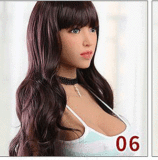 HRDOLL R15ヘッド Kristin 160cm 爆乳 短髪 欧米風 リアルドール 宣伝写真はフルシリコン製 ROS機能あり