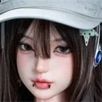 Uneedoll 晚香ヘッド ①メイク 163cm Iカップ 魅惑的 妖艶美人 リアルドール リアル皮膚付きボディ フルシリコン製