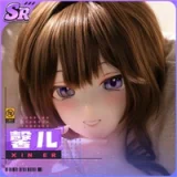 MOZU DOLL 【SR級】 馨儿(Cynthia)ヘッド 150cm Iカップ メリハリ人妻系 アニメ風 ラブドール ボディ材質選択可 宣伝写真はPVCヘッド+TPE製ボディ