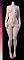 156cm Aカップ