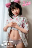 real doll 和風浴衣コスチュームを着た美少女ドール 衣装アップ