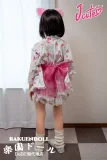 リアルドール 浴衣姿の美少女ドール 後ろ姿 全身イメージ