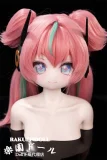 ヘッド特写 アリア 愛らしい リアルドール