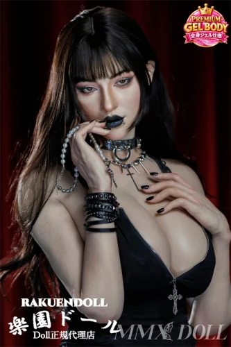 MMXDOLL Monicaヘッド 新型164cm Gカップ 全身ジェル仕様 ダーク系 欧米風美人 ラブドール 超擬真肌テクスチャー 宣材写真はフルシリコン製 ホワイト肌