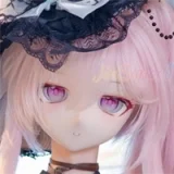 WMdoll #Y021ヘッド 159cm Cカップ ツインテール アニメ風 魔女 ラブドール 宣伝写真はPVCヘッド＆シリコンボディ