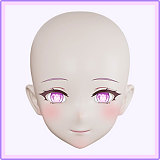 MW Girl(魔物姫)  可晴（keqing）ヘッド 138cm Aカップの愛らしい小悪魔ドール フィギュア 宣材写真はtpeボディ+エルフ耳シリコンヘッド アニメドール