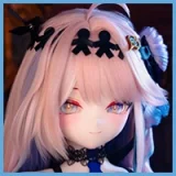 XYGO(许愿谷) 瑶瑶ヘッド 141cm Cカップ あざと可愛いアニメ顔ラブドール ビニールヘッド+TPE製ボディ
