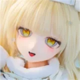 WMdoll #Y021ヘッド 159cm Cカップ ツインテール アニメ風 魔女 ラブドール 宣伝写真はPVCヘッド＆シリコンボディ