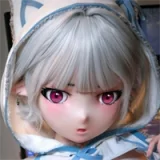 BCdoll 【LSシリーズ】 ぶらこ(Burako) M03ヘッド 120cm Jカップ LS120Kボディ エルフ耳付き 肉感 巨乳アニメドール 宣伝写真はホワイト#2 フルシリコン製