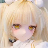 WMdoll #Y021ヘッド 159cm Cカップ ツインテール アニメ風 魔女 ラブドール 宣伝写真はPVCヘッド＆シリコンボディ