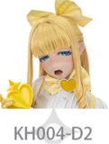 Kiradols #KH009 千汐(ちしお)ヘッド 155cm Bカップ 清純系 女子学生 アニメ風ラブドール 宣伝写真はフルシリコン製