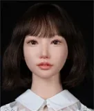 Sino ヘッド単体 フルシリコン製ラブドール