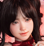 Sino ヘッド単体 フルシリコン製ラブドール