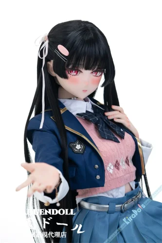 Kiradols #KH009 千汐(ちしお)ヘッド 155cm Bカップ 清純系 女子学生 アニメ風ラブドール 宣伝写真はフルシリコン製