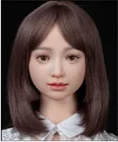 Sino ヘッド単体 フルシリコン製ラブドール