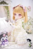 可愛らしい アニメ風 笑顔 乃惠瑶ヘッド ラブドール