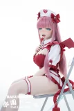 誘惑的 バスト中 座っている姿 ラブドー る