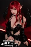 Art doll 源千织ヘッド 153cm Fカップ 赤い瞳 ダッチワイフ
