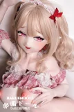 いたずら  金髪 ボリューム 笑顔 ラブドール